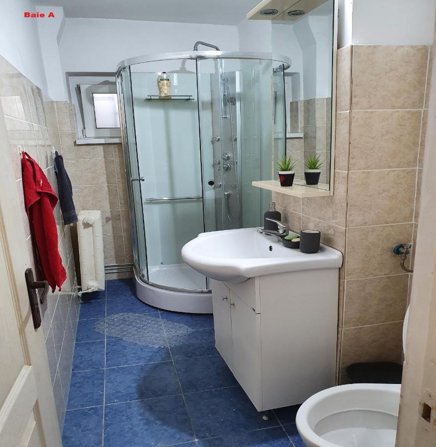 Mia Central Apart, 3 Rooms, 2 Baths, Afi Mall Braşov Exteriör bild