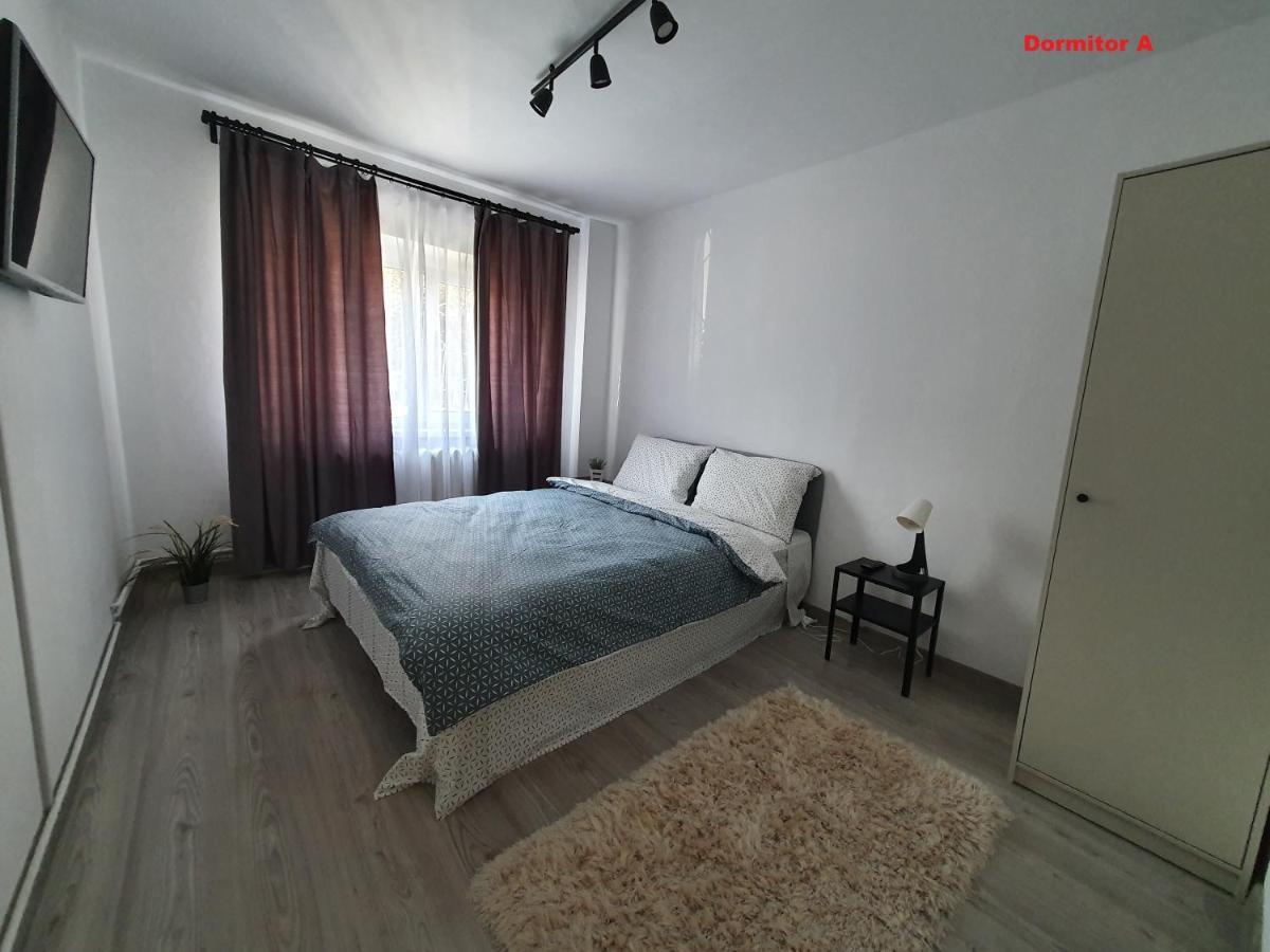 Mia Central Apart, 3 Rooms, 2 Baths, Afi Mall Braşov Exteriör bild