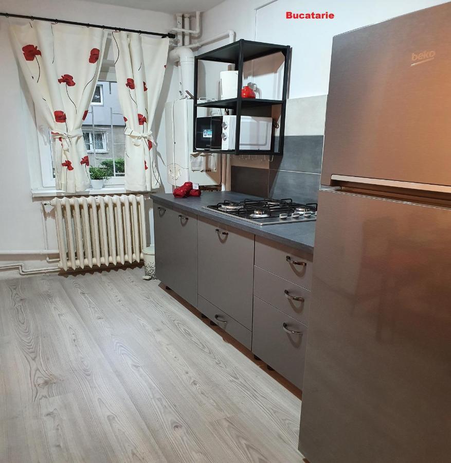 Mia Central Apart, 3 Rooms, 2 Baths, Afi Mall Braşov Exteriör bild