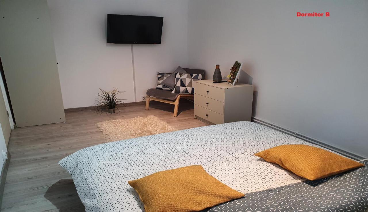 Mia Central Apart, 3 Rooms, 2 Baths, Afi Mall Braşov Exteriör bild