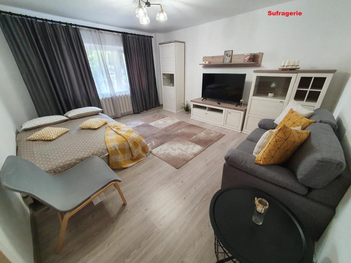 Mia Central Apart, 3 Rooms, 2 Baths, Afi Mall Braşov Exteriör bild