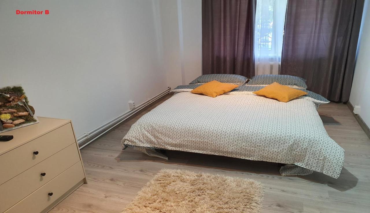 Mia Central Apart, 3 Rooms, 2 Baths, Afi Mall Braşov Exteriör bild