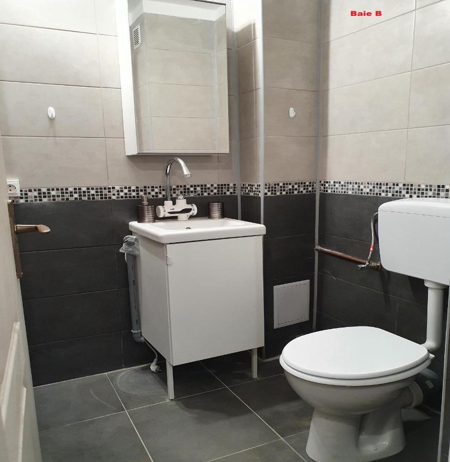 Mia Central Apart, 3 Rooms, 2 Baths, Afi Mall Braşov Exteriör bild
