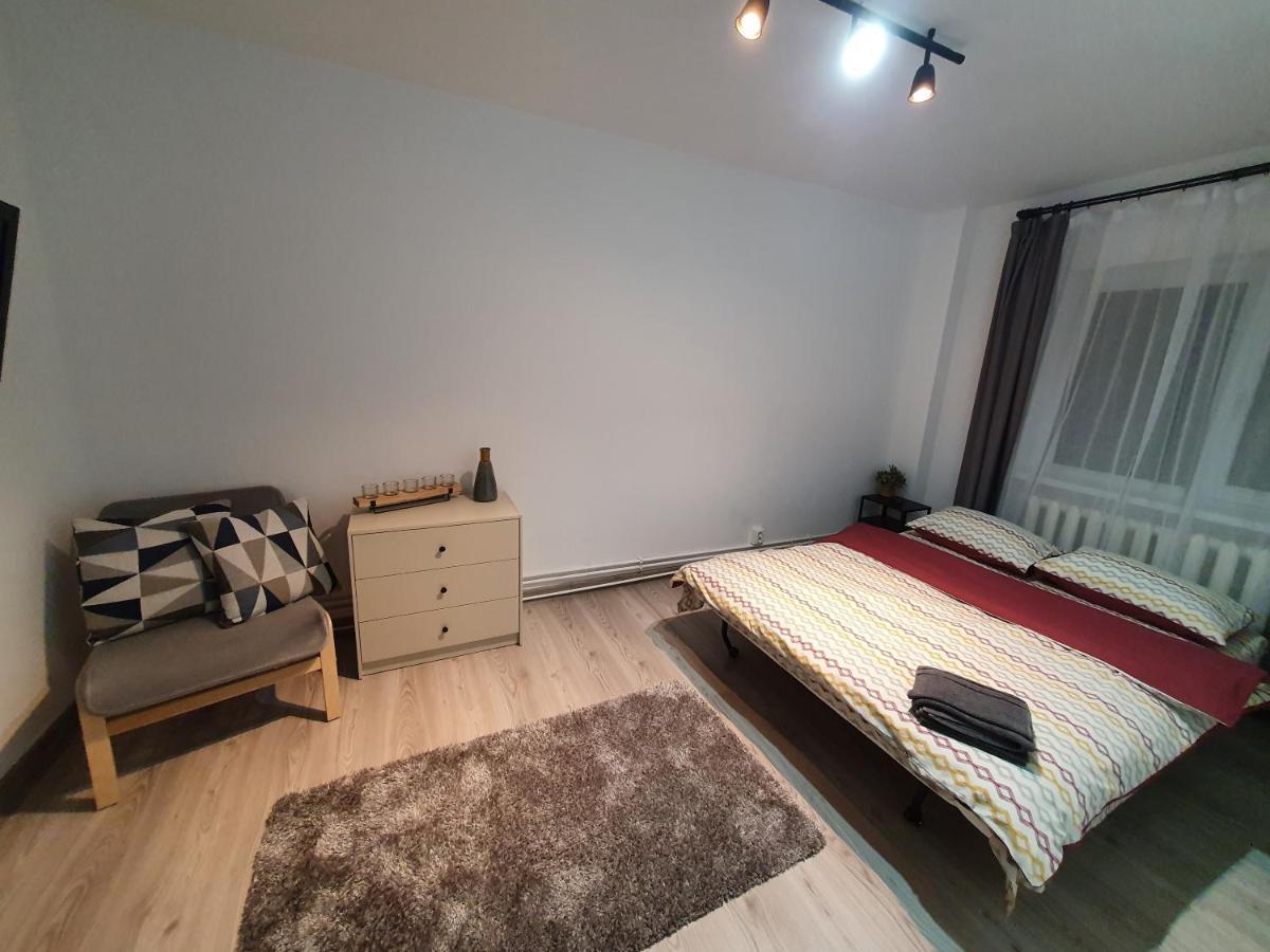 Mia Central Apart, 3 Rooms, 2 Baths, Afi Mall Braşov Exteriör bild