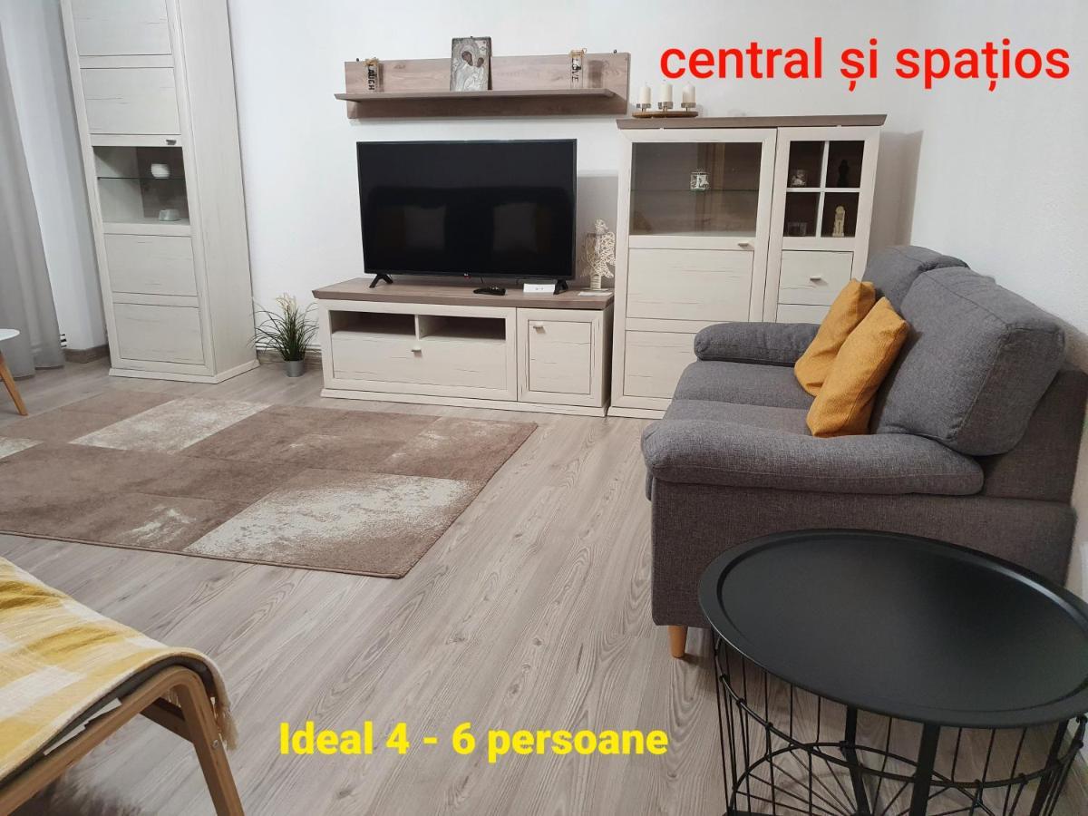 Mia Central Apart, 3 Rooms, 2 Baths, Afi Mall Braşov Exteriör bild
