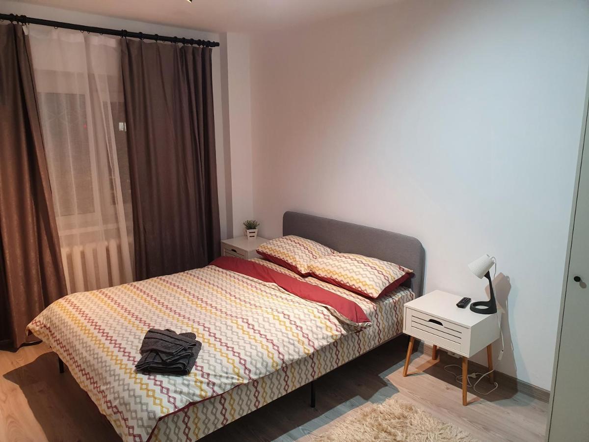 Mia Central Apart, 3 Rooms, 2 Baths, Afi Mall Braşov Exteriör bild